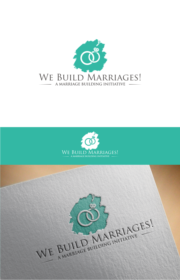 Logo Design by T I K H E - L M W for MarriageBuilding USA | Design #14073267