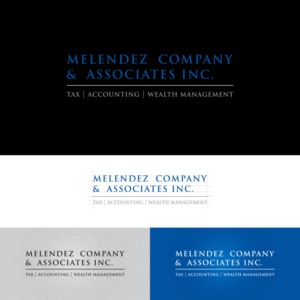 Melendez Company & Associates Inc. | Diseño de Logo por Grapismo Brand Studio