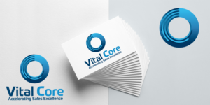 Diseño de Logo por deZoel para Vital Core | Diseño: #13079890