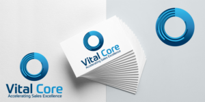Logo Design by jerukKeprok for Vital Core | Design #13085152