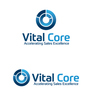 Logo Design by deZoel for Vital Core | Design: #13165411