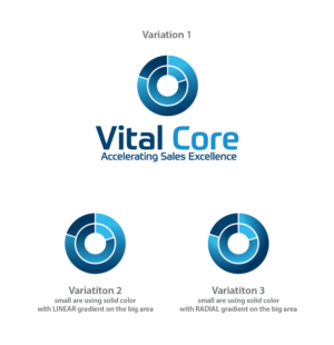 Logo Design by deZoel for Vital Core | Design: #13165746