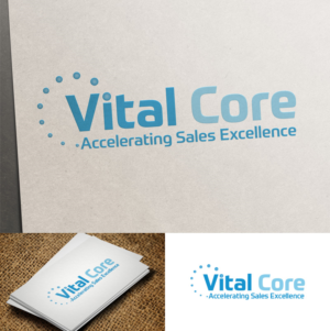 Logo Design by Anooshaa Kachhia for Vital Core | Design #13056127