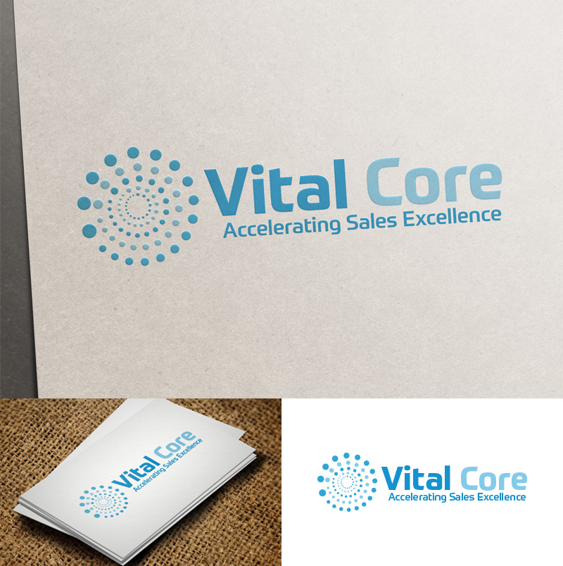 Logo Design by Anooshaa Kachhia for Vital Core | Design #13056129