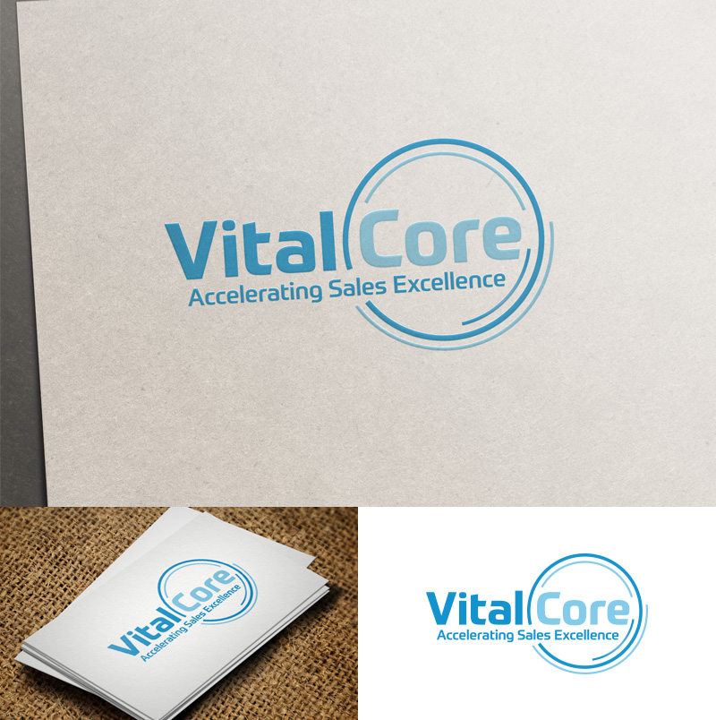 Logo Design by Anooshaa Kachhia for Vital Core | Design #13056130