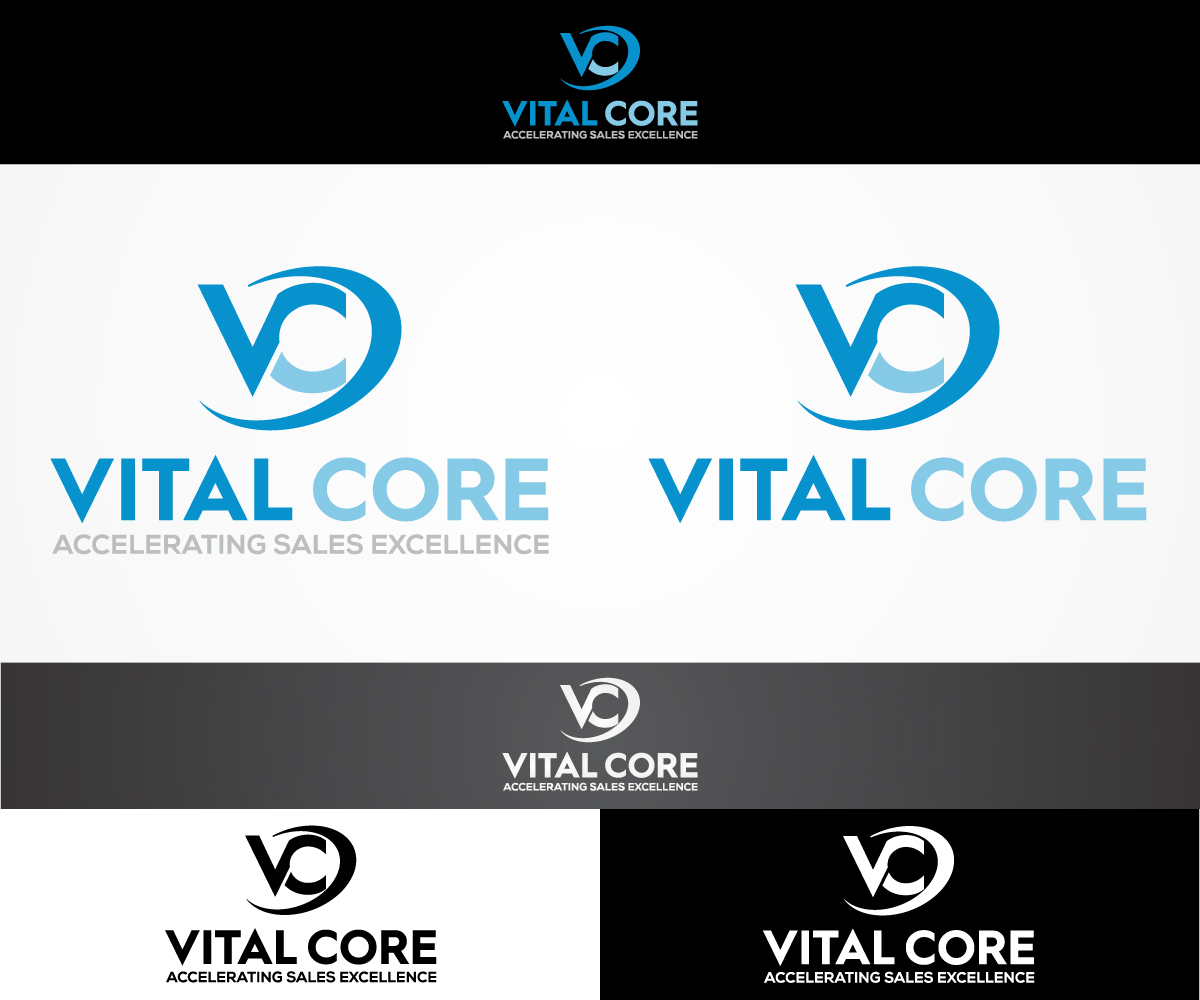 Logo Design by sangeloenriquez for Vital Core | Design #12844453