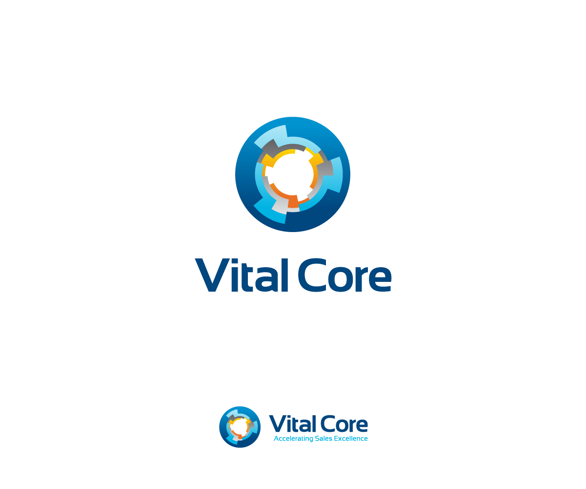 Logo Design by bluejet for Vital Core | Design #12993826