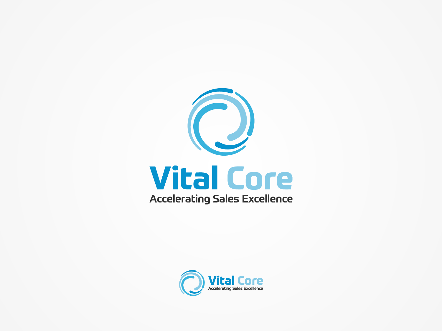 Diseño de Logo por shanks para Vital Core | Diseño #13063918