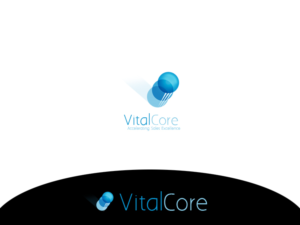Logo Design by ERASER ART for Vital Core | Design #12897003