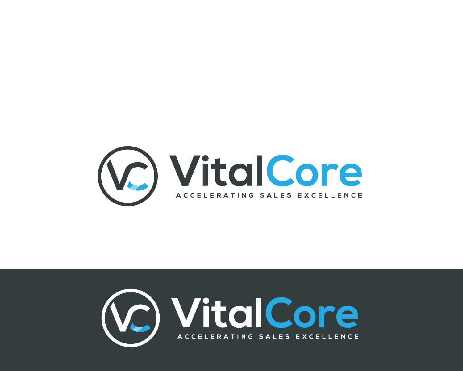 Logo Design by Atec for Vital Core | Design #12843661
