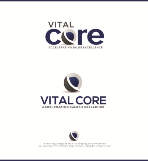 Logo Design by ecorokerz for Vital Core | Design: #12841738