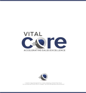 Logo Design by ecorokerz for Vital Core | Design: #12866610