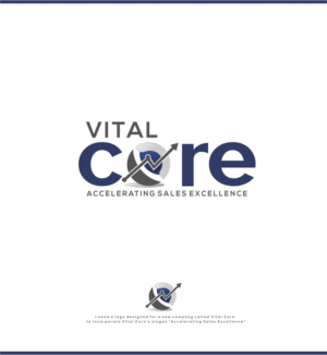 Logo Design by ecorokerz for Vital Core | Design: #12866611