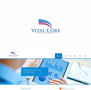 Logo Design by Paulsein for Vital Core | Design: #12853063