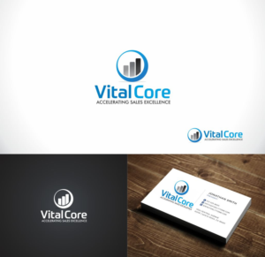 Logo Design by Paulsein for Vital Core | Design: #12874287