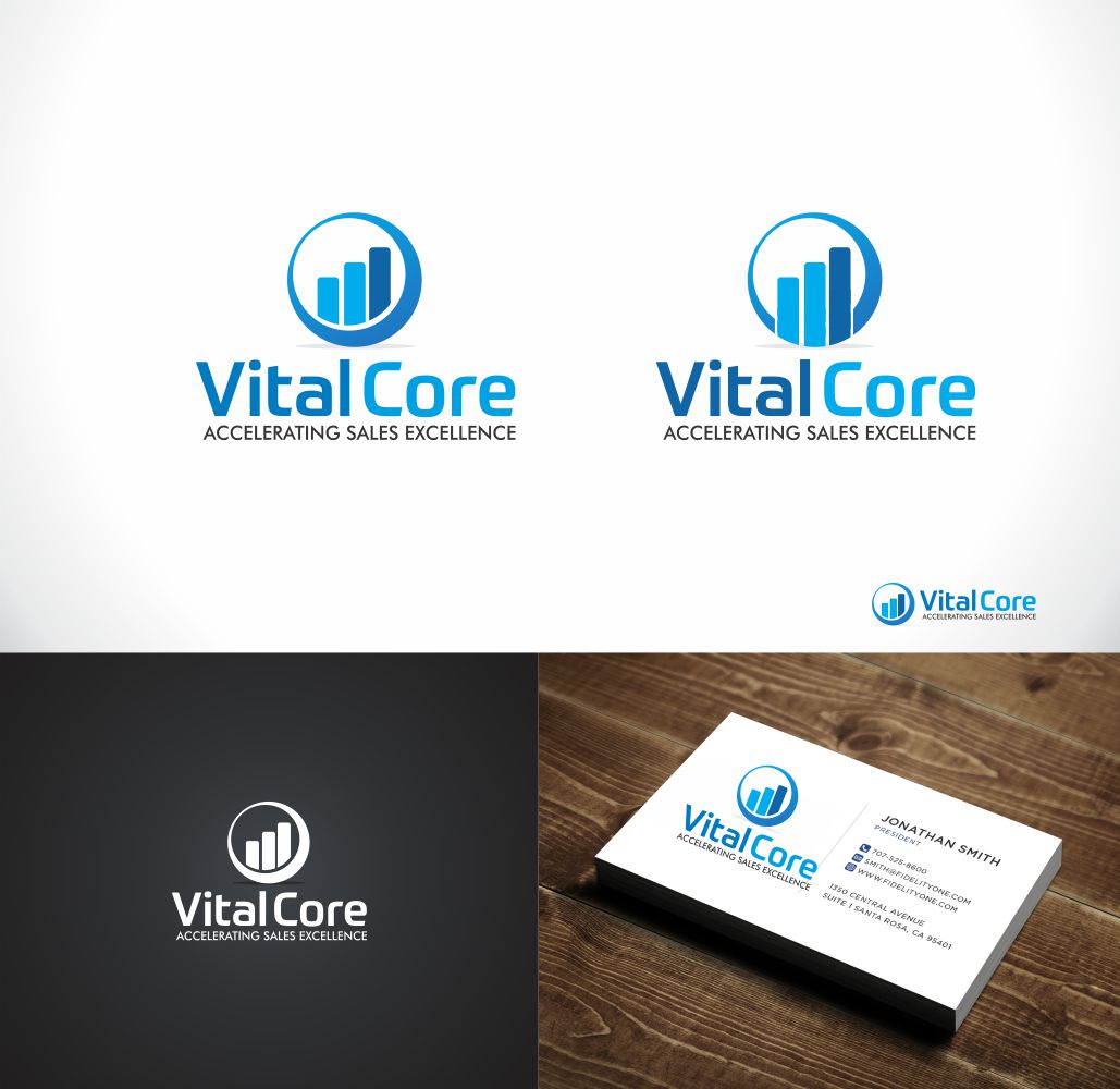 Logo Design by Paulsein for Vital Core | Design #12902834
