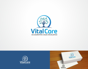 Logo Design by Paulsein for Vital Core | Design: #12902878