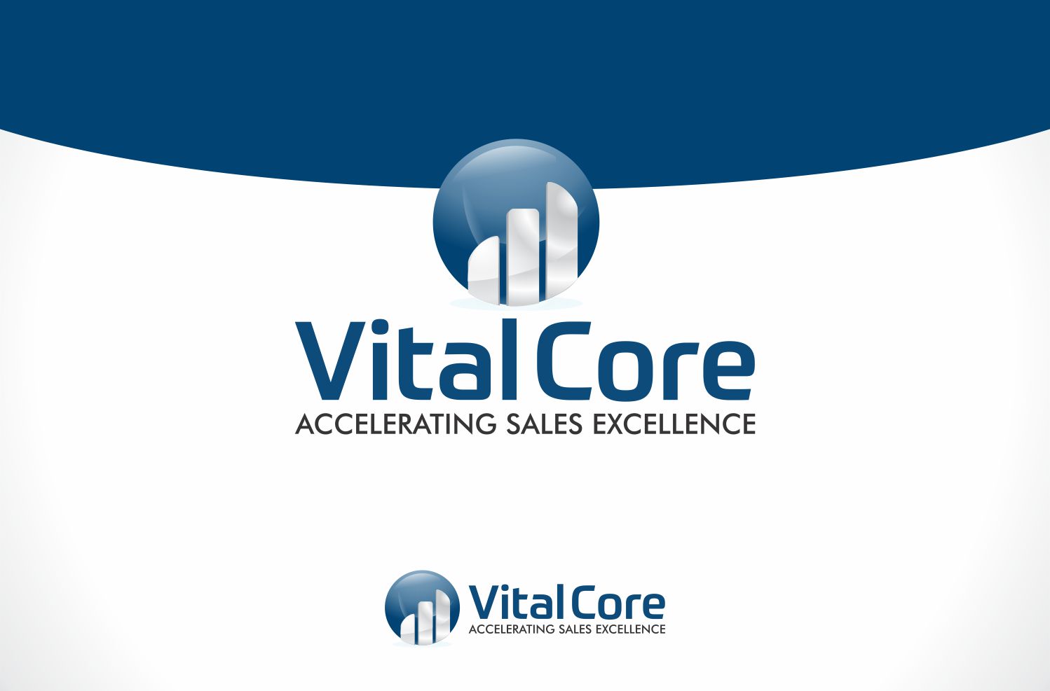 Logo Design by Paulsein for Vital Core | Design #12984442