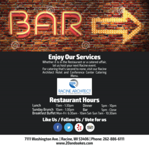 Menu Design by Impressive Solutions for Racine Architect | Design: #13008984