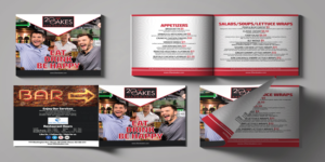 Menu Design by Impressive Sol