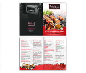 Menu Design by creative.bugs for Racine Architect | Design: #13027531