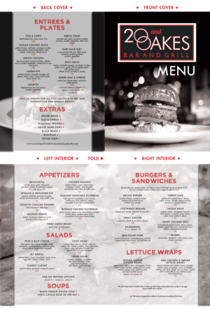 Menu Design by mereum