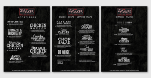 Menu Design by mrmrnjr for Racine Architect | Design #13090528