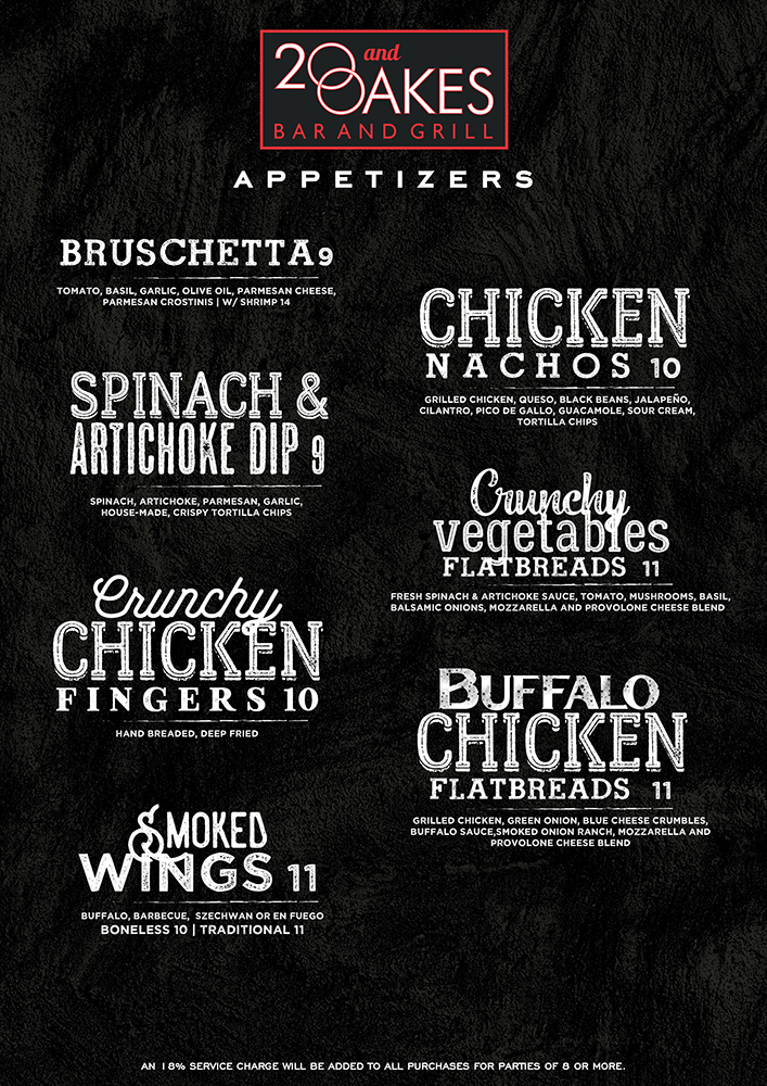 Menu Design by mrmrnjr for Racine Architect | Design #13090529
