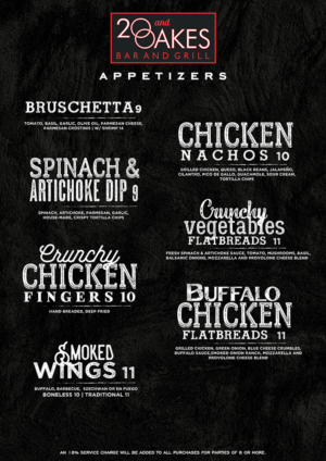 Menu Design by mrmrnjr for Racine Architect | Design: #13090529