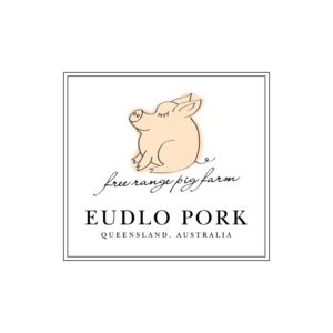 Logo Design by Irina Makedonska for Eudlo Pork | Design: #12873108