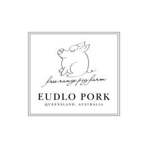 Logo Design by Irina Makedonska for Eudlo Pork | Design: #12873109