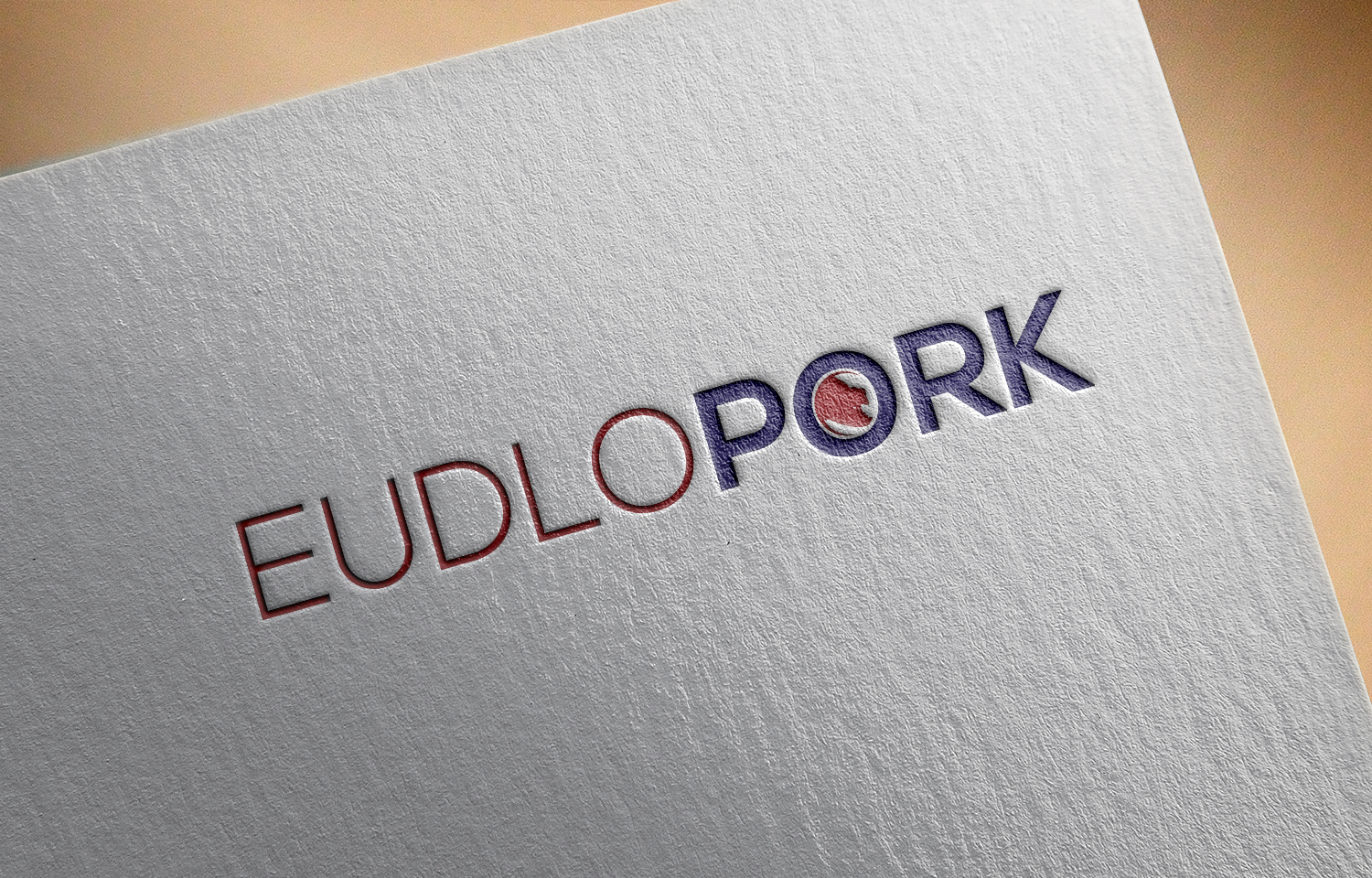 Logo Design by IMD-HUB for Eudlo Pork | Design #12848667