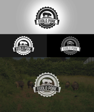 Logo Design by IMD-HUB for Eudlo Pork | Design: #12849840