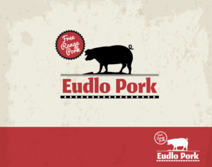 Logo Design by andrew3344 for Eudlo Pork | Design #12854422