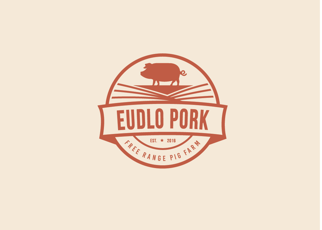 Logo Design by Mandy Illustrator for Eudlo Pork | Design #12846094