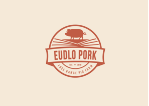 Logo Design by Mandy Illustrator for Eudlo Pork | Design: #12846094