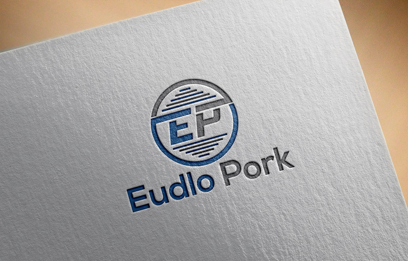 Logo Design by designstudio007 for Eudlo Pork | Design #12851430
