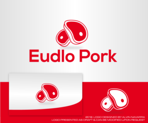 Logo Design by alvinnavarra for Eudlo Pork | Design: #12845850