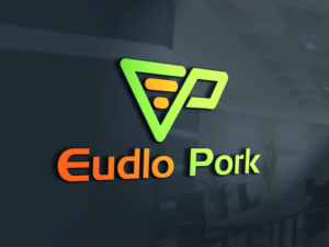 Logo Design by H M SUMON for Eudlo Pork | Design: #12844566