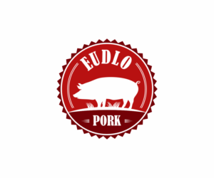 Logo Design by Khalik for Eudlo Pork | Design: #12843479