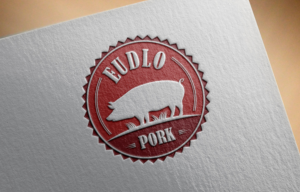 Logo Design by Khalik for Eudlo Pork | Design: #12843502