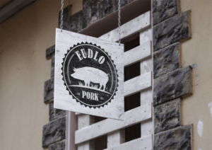Logo Design by Khalik for Eudlo Pork | Design: #12843516