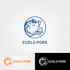 Logo Design by desingman for Eudlo Pork | Design #12846850