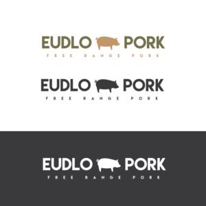 Logo Design by Irish22D for Eudlo Pork | Design: #12849699
