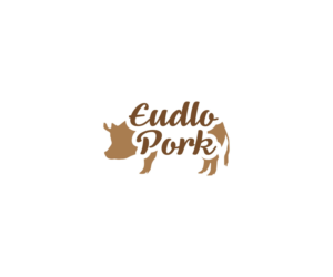 Logo Design by Boon for Eudlo Pork | Design #12843297