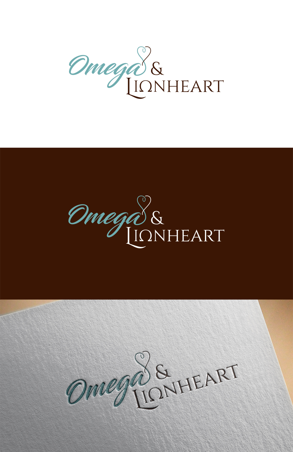 Diseño de Logo por Daniel Caso Design para Omega and Lionheart | Diseño #12865480