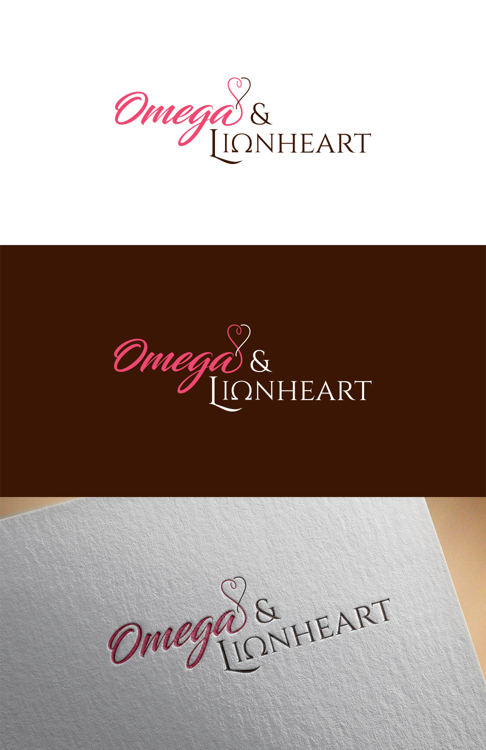 Diseño de Logo por Daniel Caso Design para Omega and Lionheart | Diseño #12865481