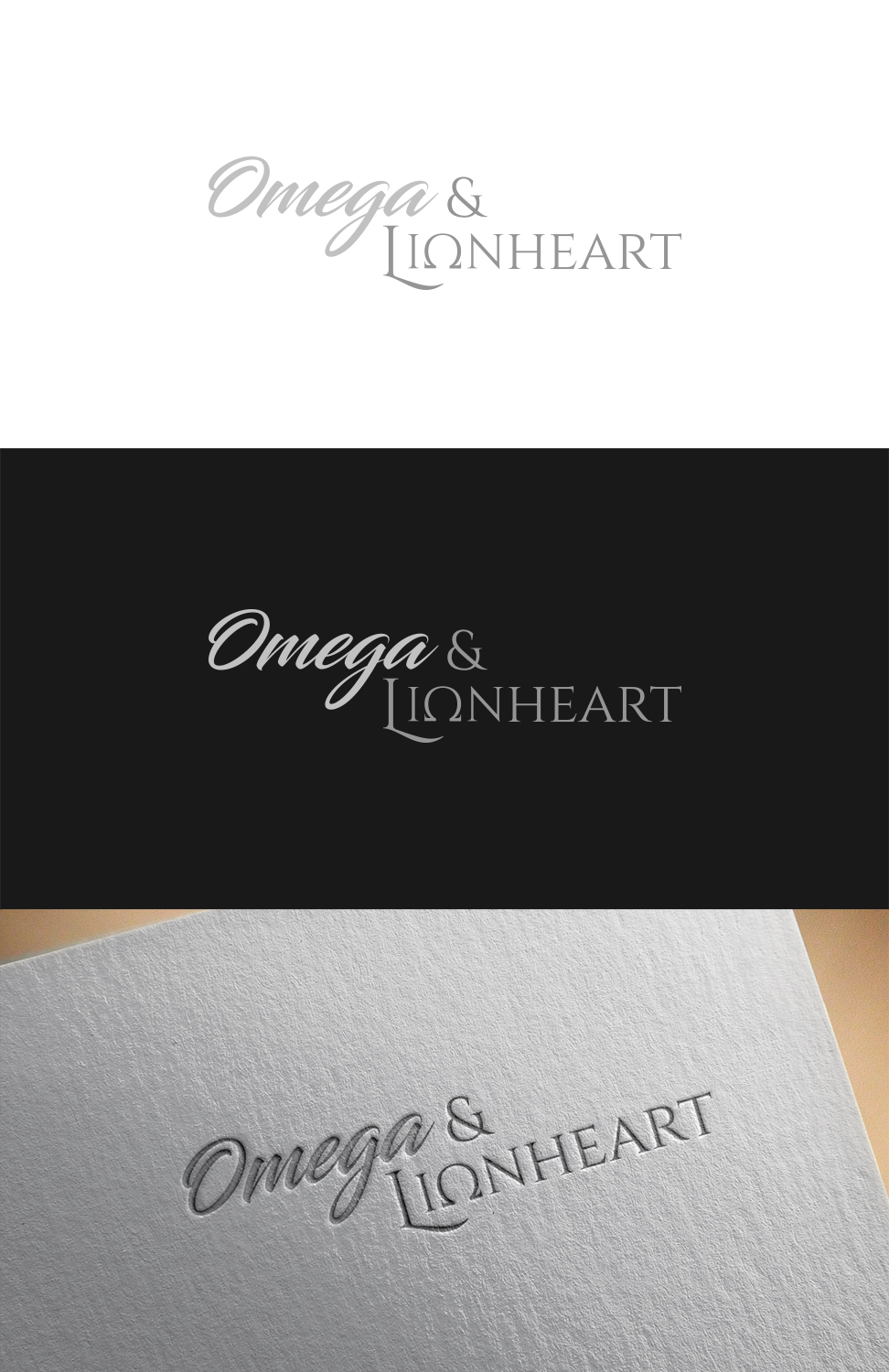 Logo Design by Daniel Caso Design for Omega and Lionheart | Design #12897014