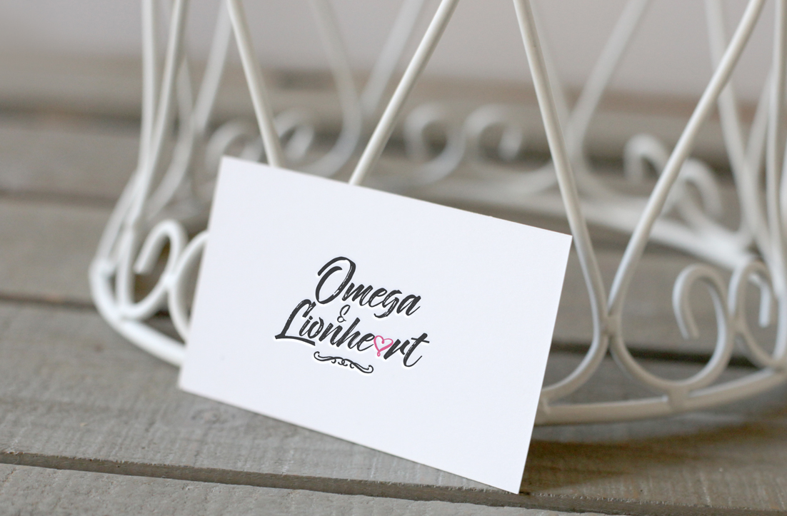 Logo Design by GLDesigns for Omega and Lionheart | Design #12848340