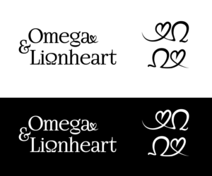 Logo Design by Nair Nascimento for Omega and Lionheart | Design: #12851332